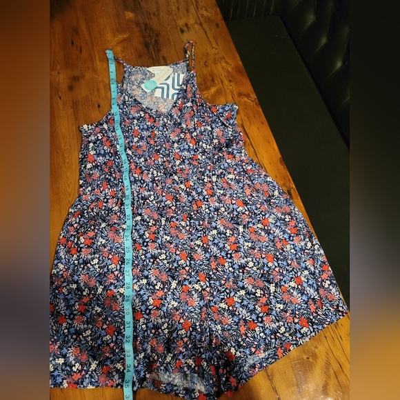 NWT Floral Market & Spruce Romper - Picture 4 of 14